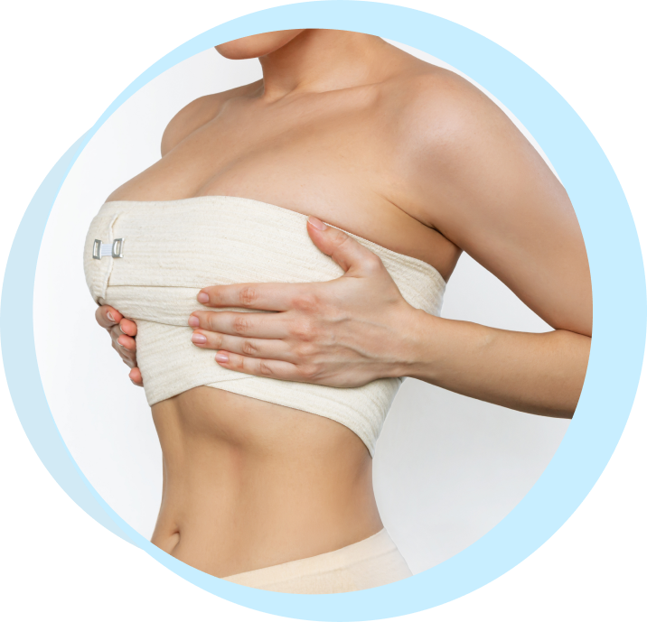 Benefit from mastopexy plastic surgery