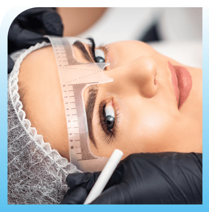 Eyebrow transplant procedure