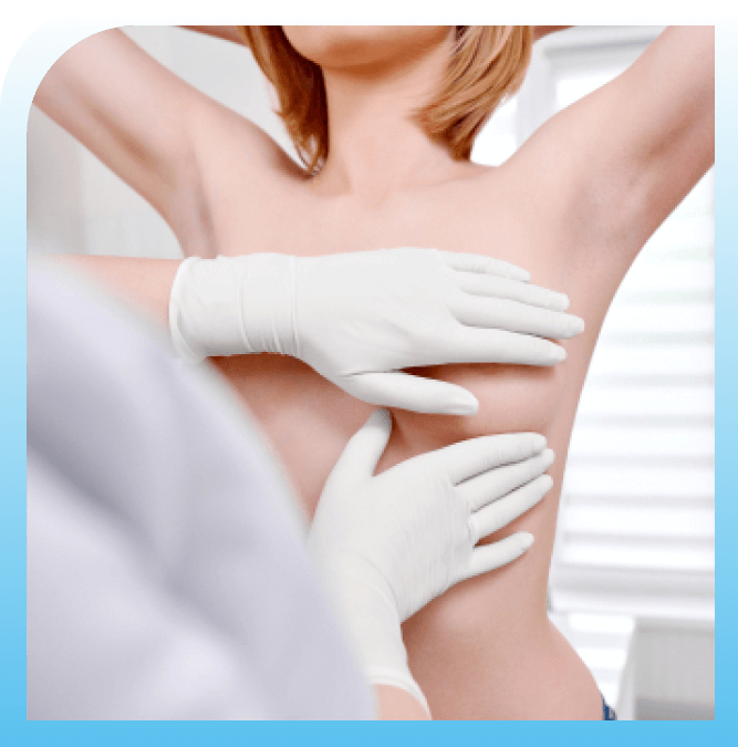 Aftercare of mastopexy surgery