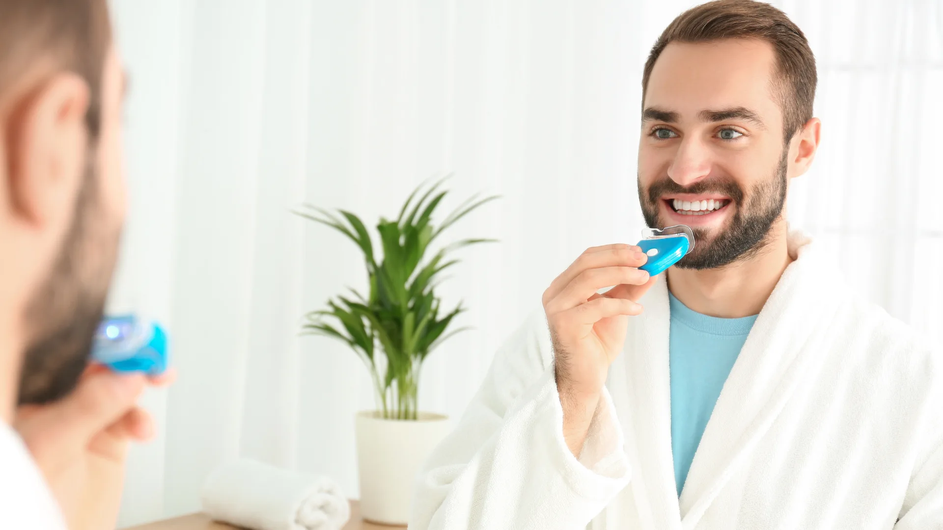 How Does At Home Dental Care & Teeth Whitening Look Like?