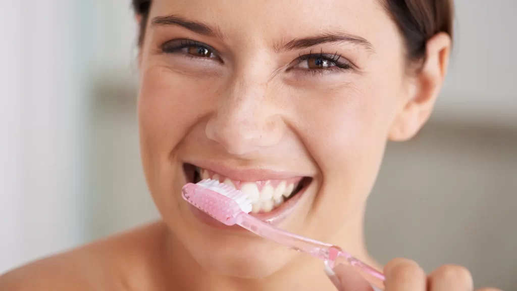 proper brushing for dental health