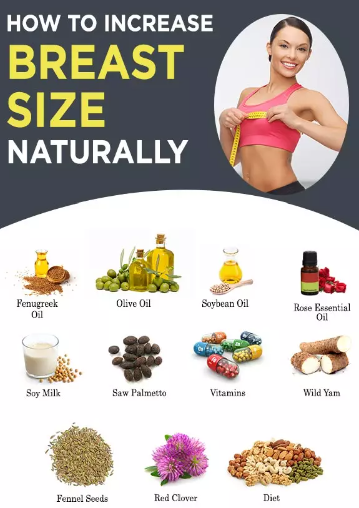 Breast Enlargement Diet and Exercise Schedule Post-Operation