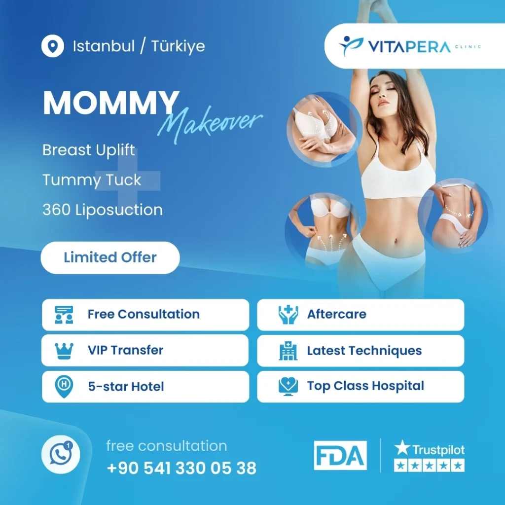 Hourglass Mommy Makeover in Turkey: Details and Images